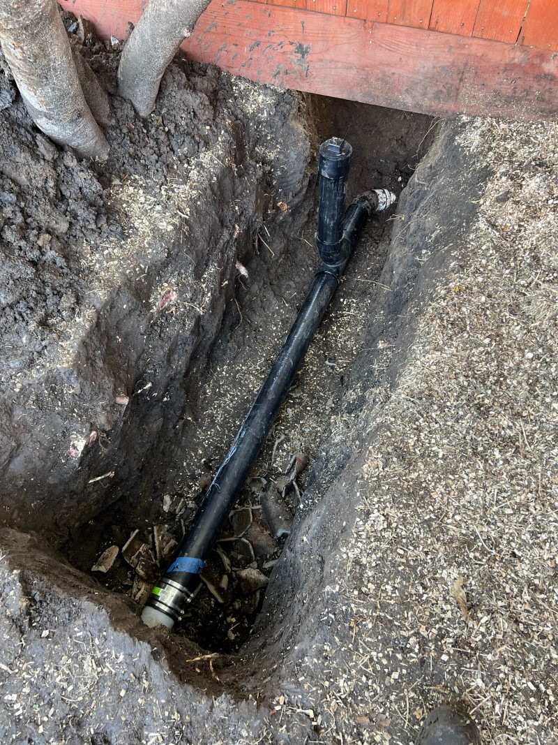 Sewer line repair in tracy ca